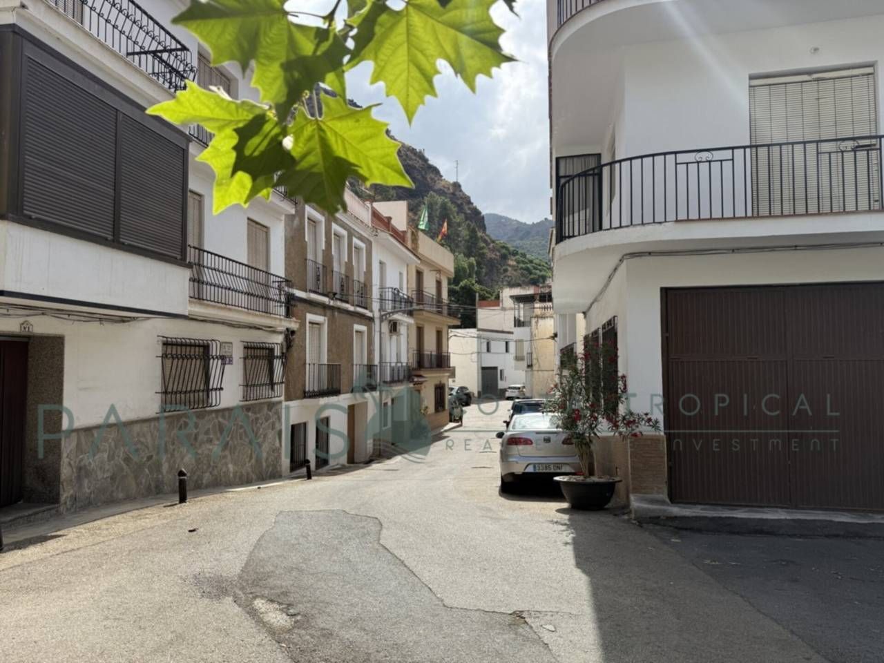 Exterior view of Flat for sale in Jete  with Terrace, Furnished and Balcony