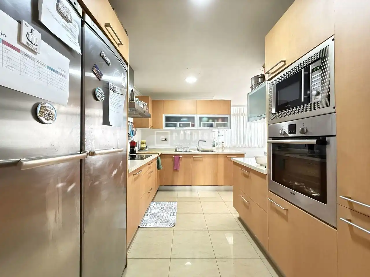 Cocina de Piso en venta en Málaga con Aire acondicionado, Calefacción y Jardín privado