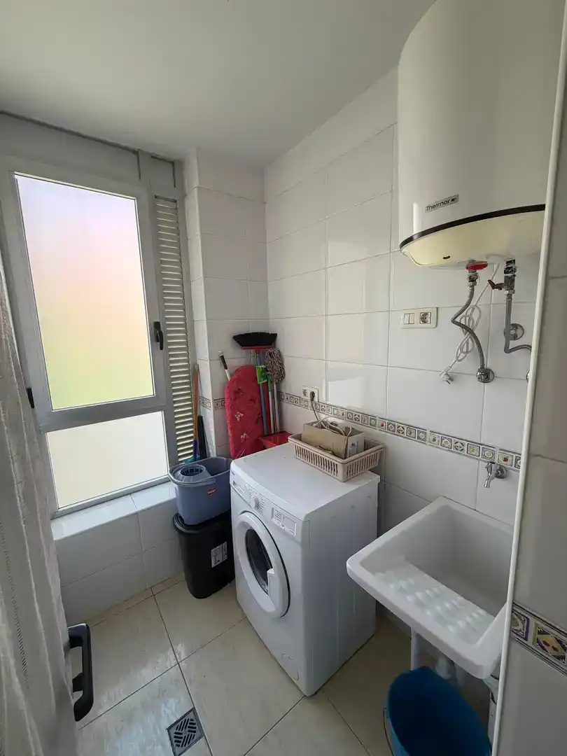 Bathroom of Flat for rent in San Cristóbal de la Laguna  with Balcony