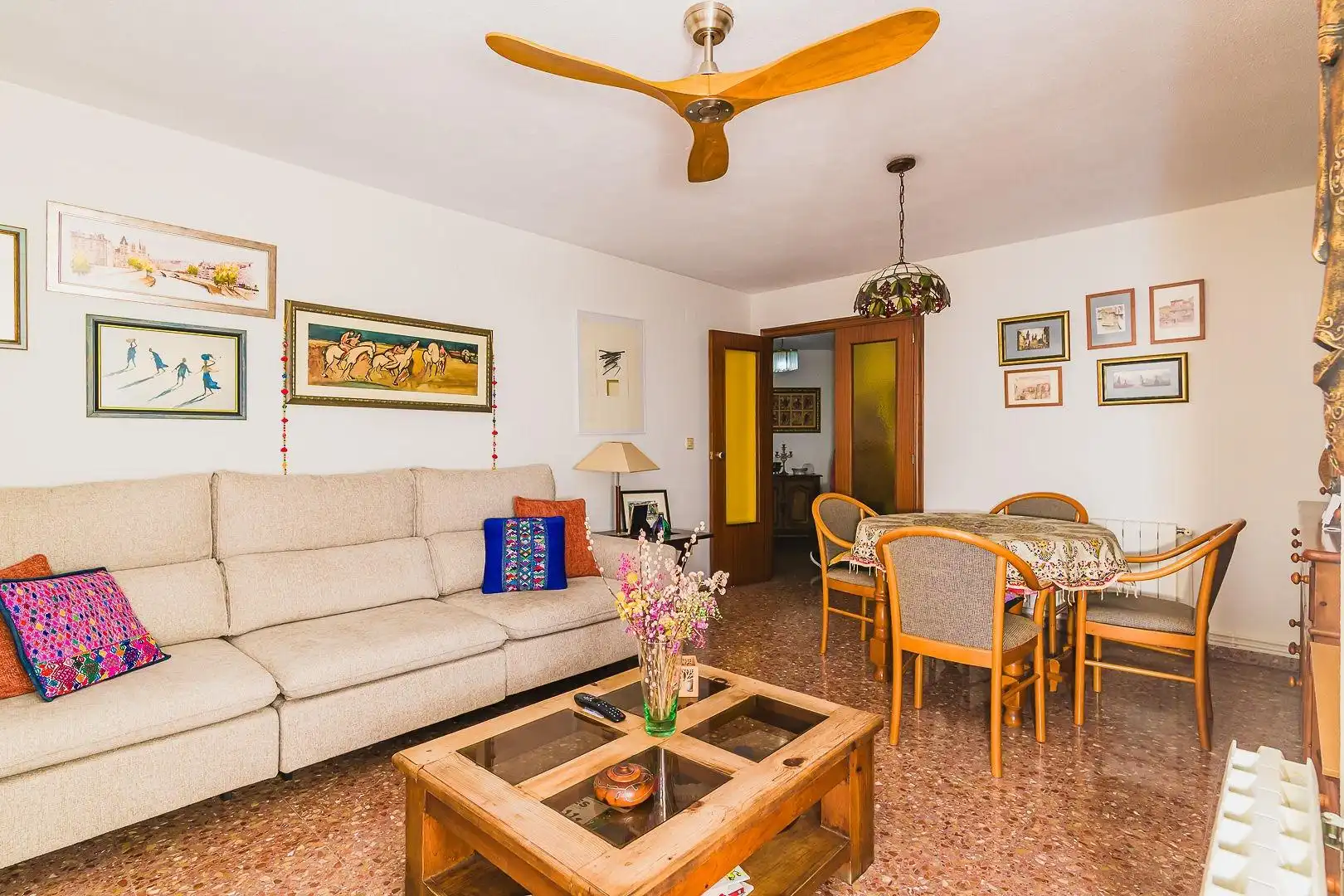 Sala de estar de Piso en venta en Xirivella