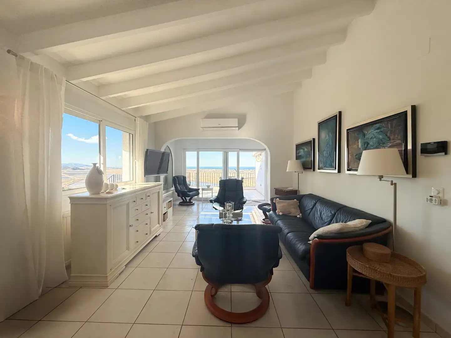 Sala de estar de Casa o chalet en venta en Pego