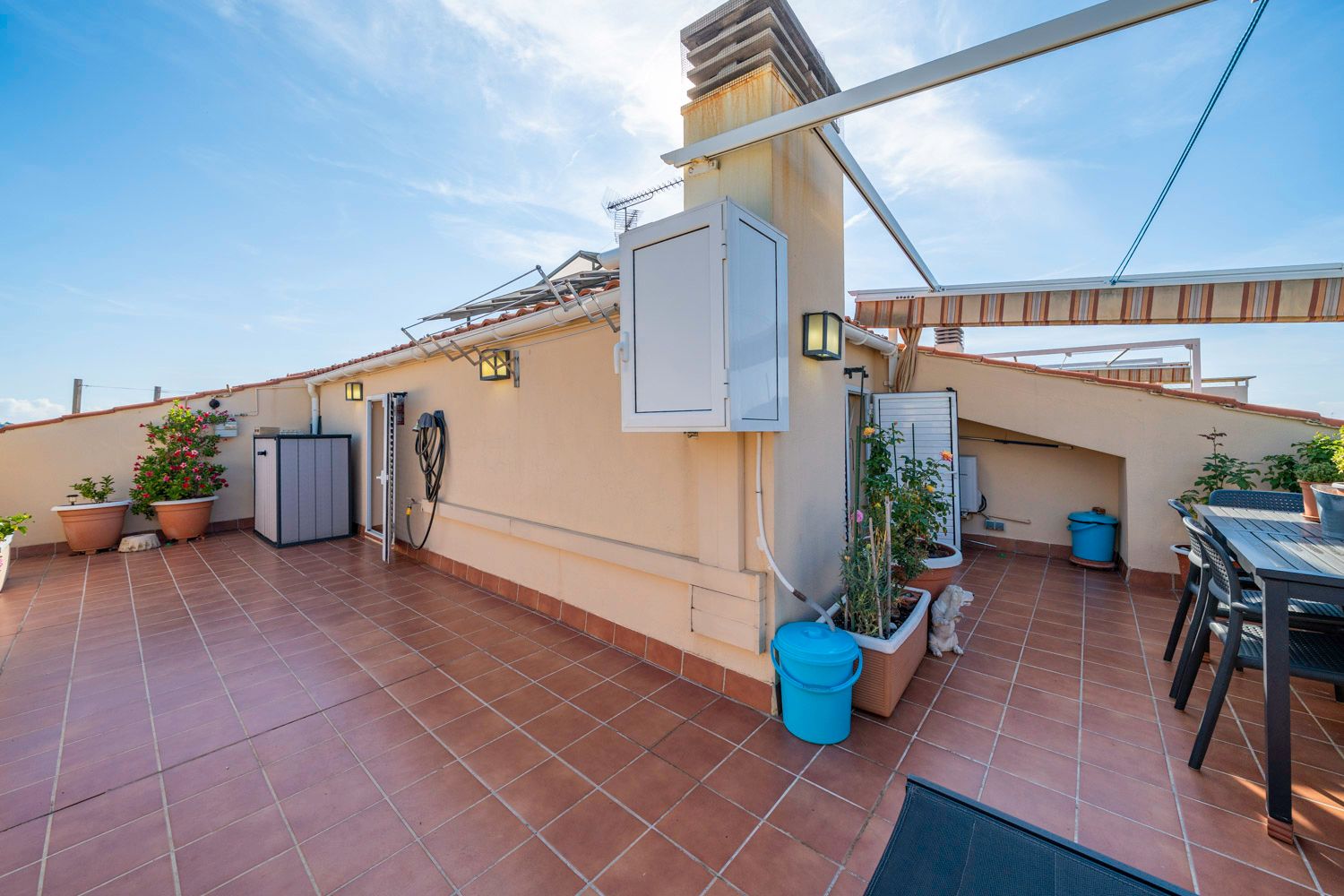 Terrassa de Dúplex en venda en Pineda de Mar amb Aire condicionat, Calefacció i Terrassa