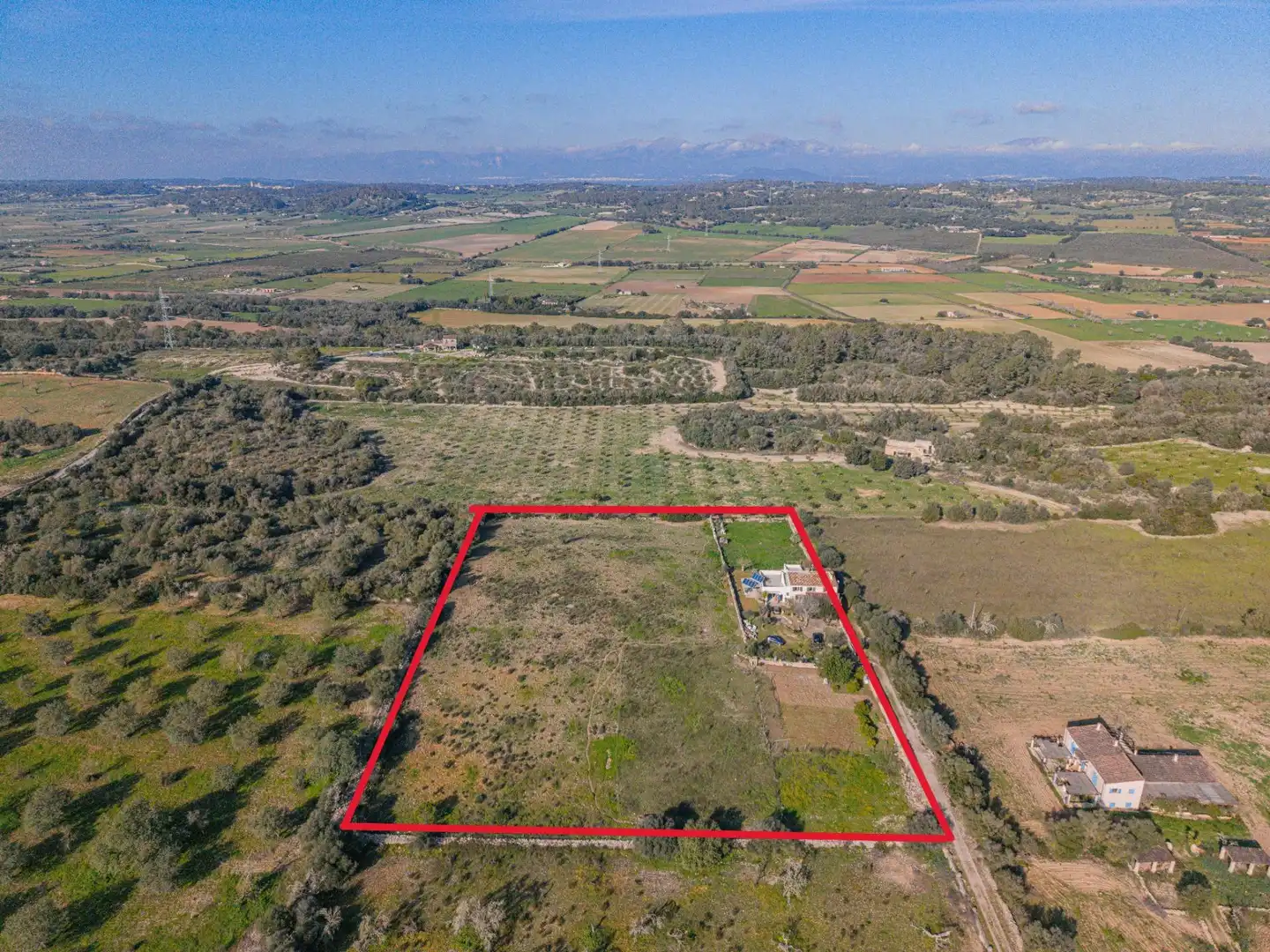 Country house zum Verkauf in Sineu mit Klimaanlage, Heizung und Privatgarten
