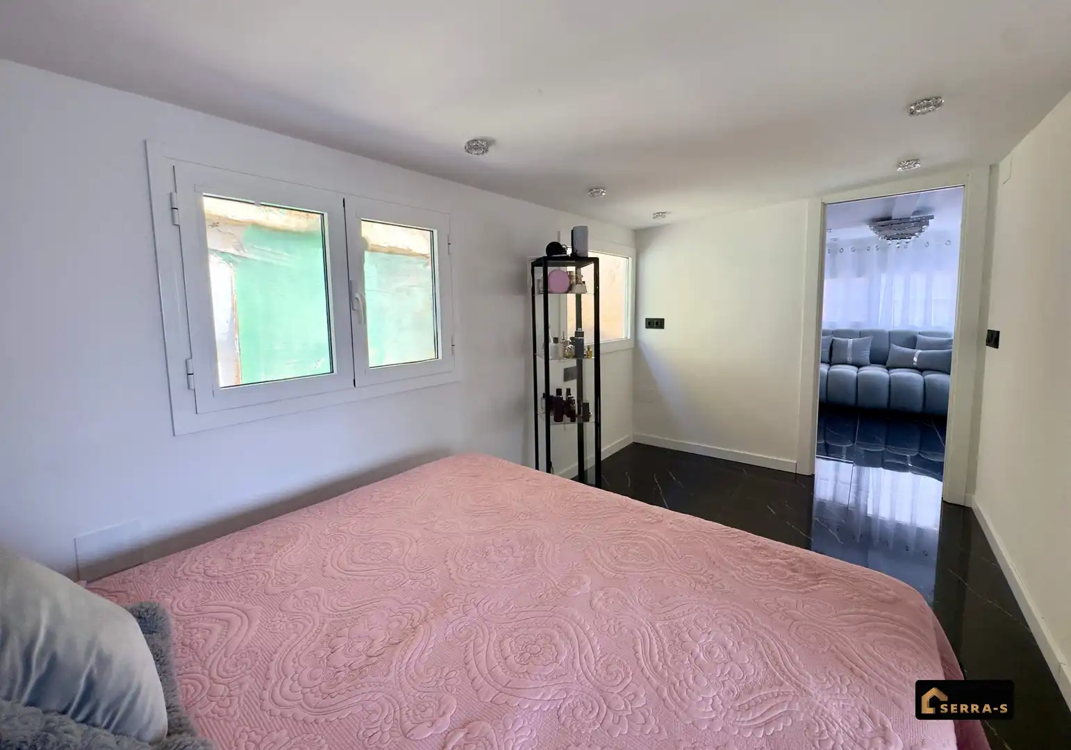 Habitación de Casa o chalet en venta en Palafolls con Aire acondicionado y Piscina comunitaria