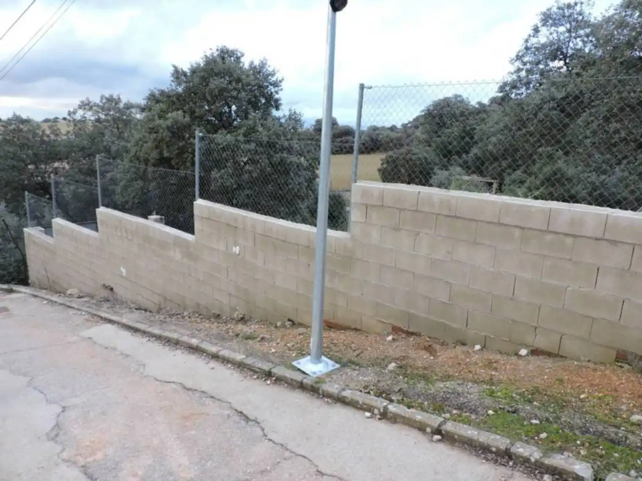 Vista exterior de Residencial en venta en Guadalajara