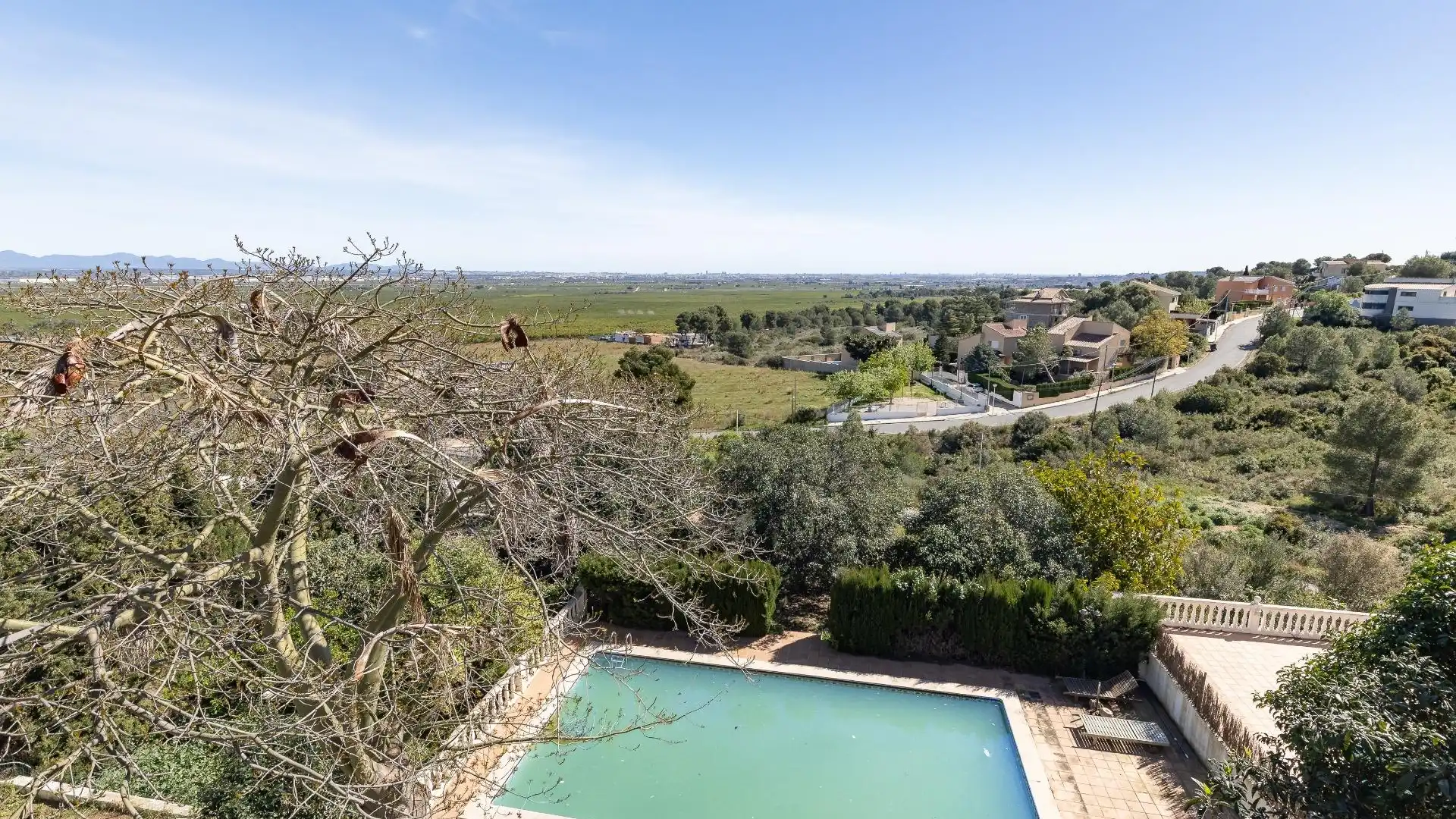 Piscina de Casa o chalet en venta en Chiva con Aire acondicionado, Jardín privado y Terraza
