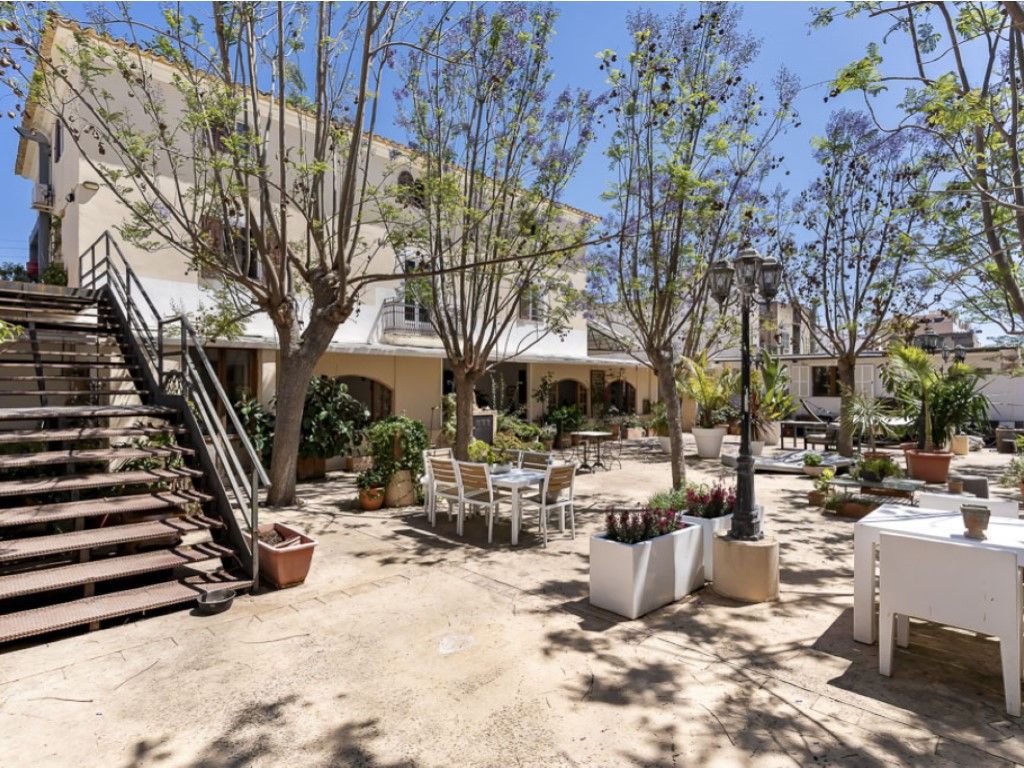 Terrassa de Casa o xalet en venda en  Palma de Mallorca amb Aire condicionat, Jardí privat i Terrassa