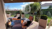 Terrasse von Haus oder Chalet zum verkauf in Castrillo del Val mit Klimaanlage, Terrasse und Schwimmbad
