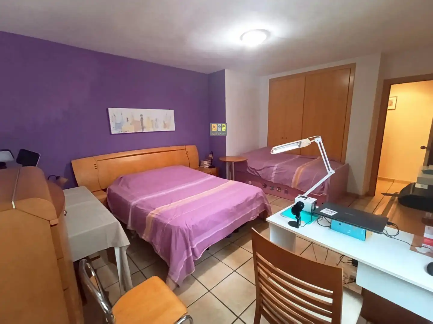 Habitación de Piso en venta en Altea con Aire acondicionado, Amueblado y Balcón