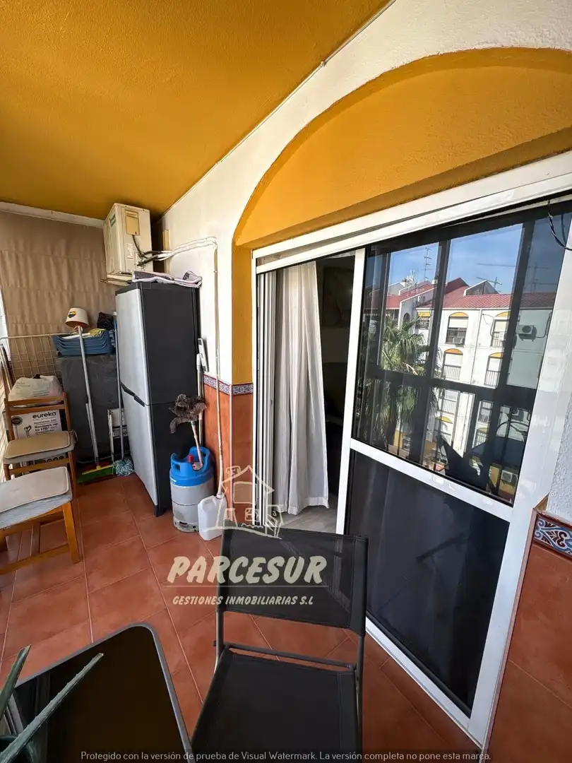 Terraza de Piso en venta en Poniente-Norte - Miralbaida - Parque Azahara