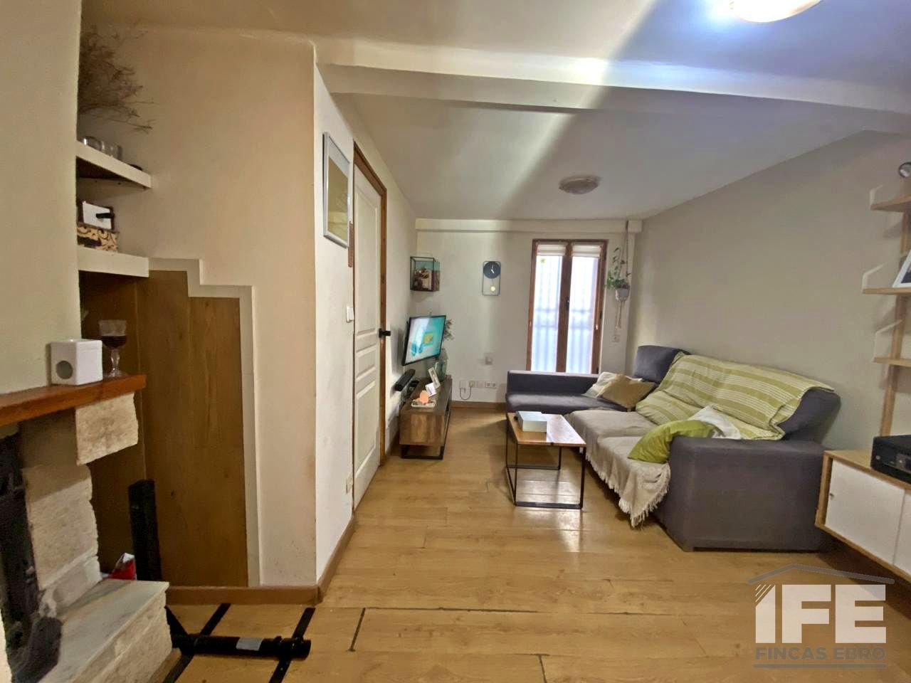 Living room of House or chalet for sale in Alcalá de Ebro  with Private garden and Terrace