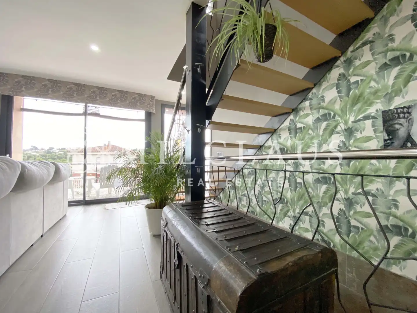 Terrasse von Haus oder Chalet zum Verkauf in Lliçà d'Amunt mit Klimaanlage, Heizung und Privatgarten