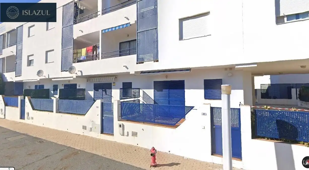 Vista exterior de Dúplex en venta en Islantilla con Aire acondicionado, Calefacción y Jardín privado
