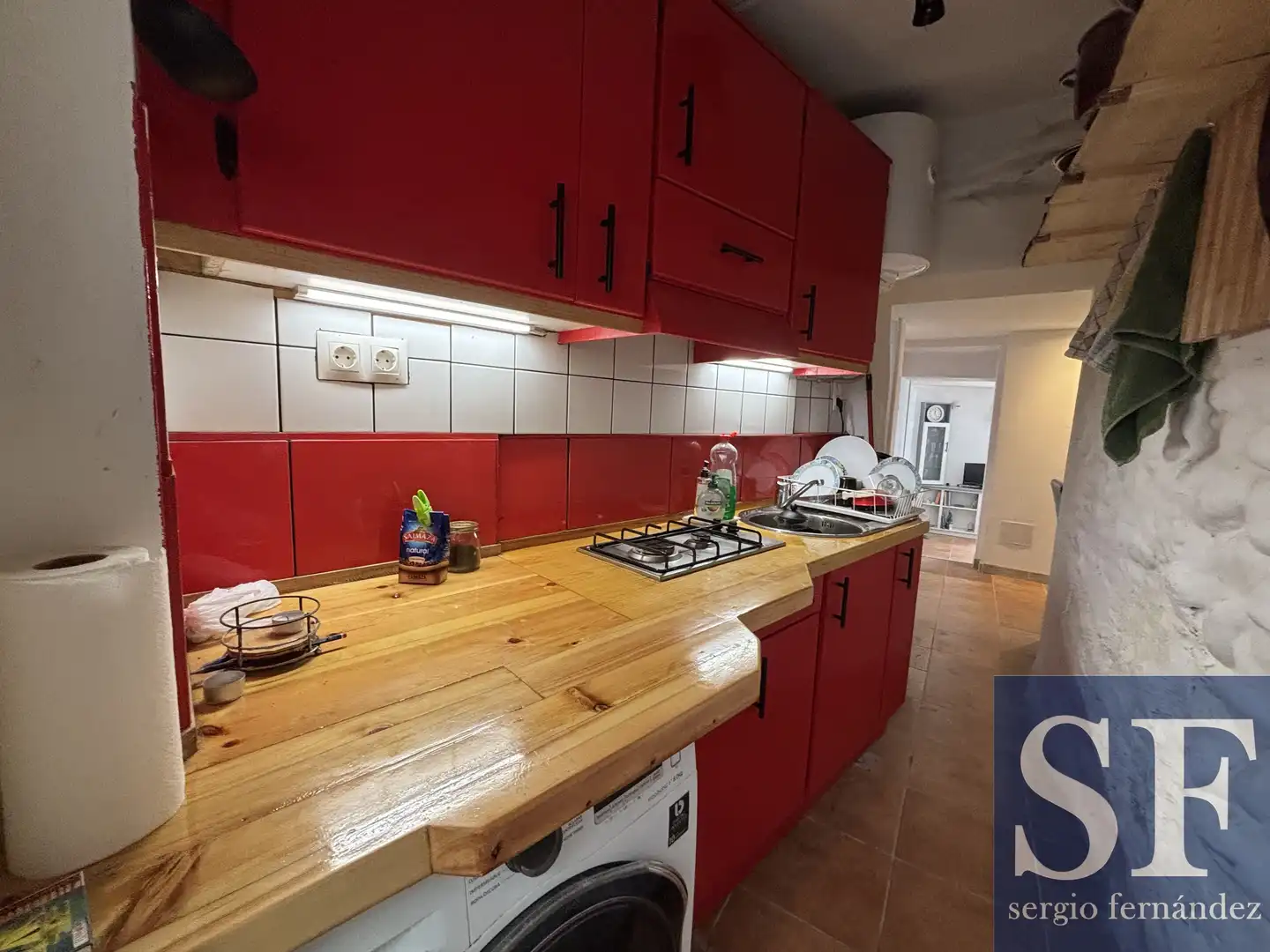Cocina de Casa adosada en venta en Salares