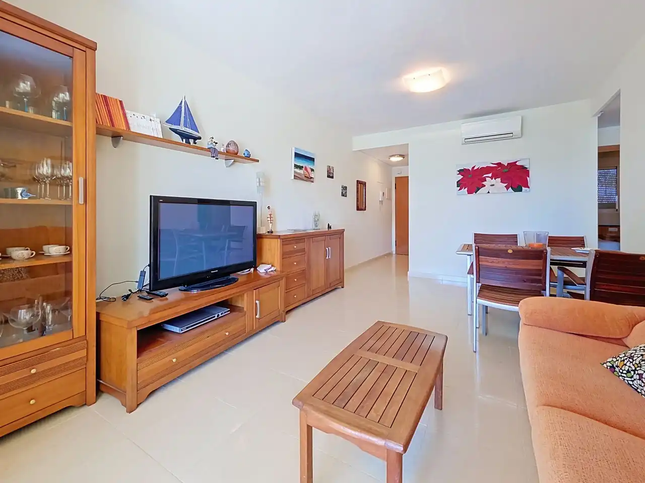 Living room of Apartments for sale in Dénia  with Air Conditioner, Heating and Terrace