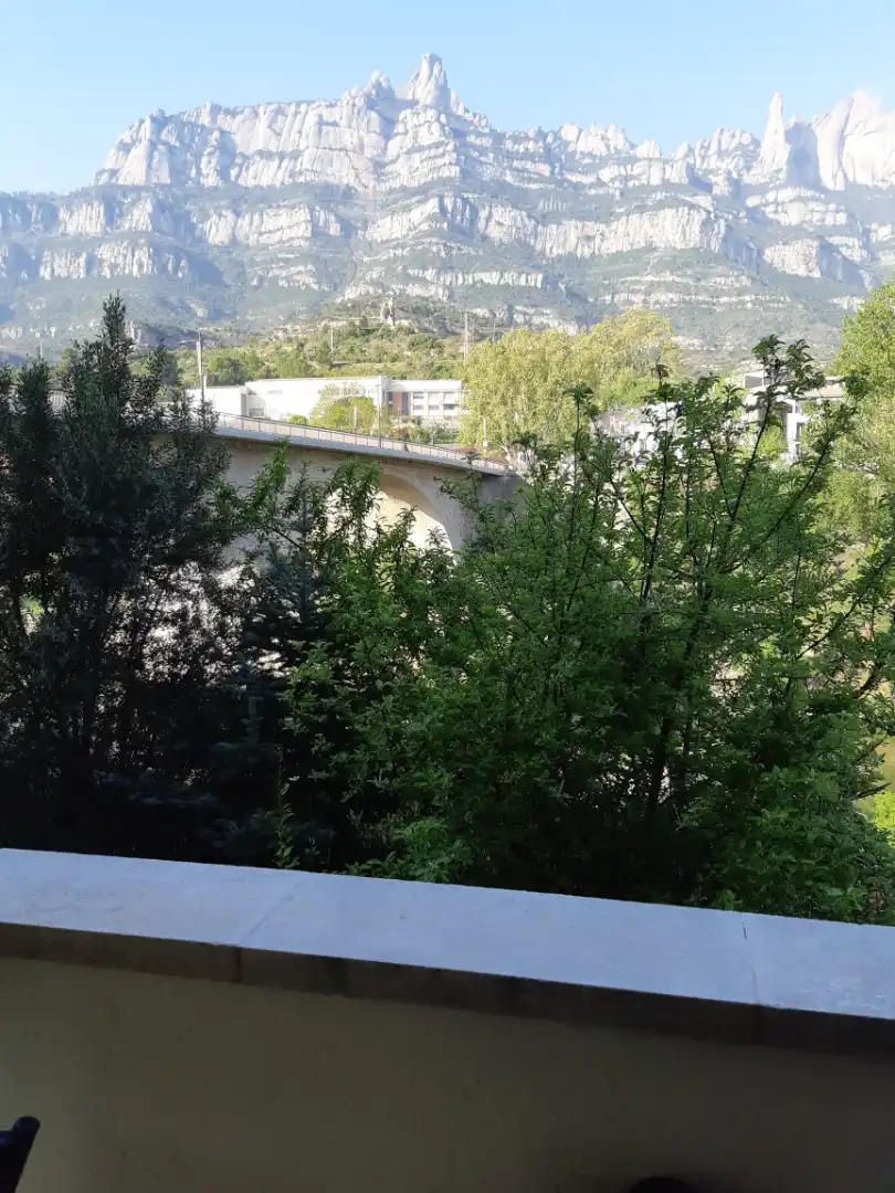 Terrassa de Dúplex en venda en Monistrol de Montserrat amb Calefacció, Jardí privat i Forn