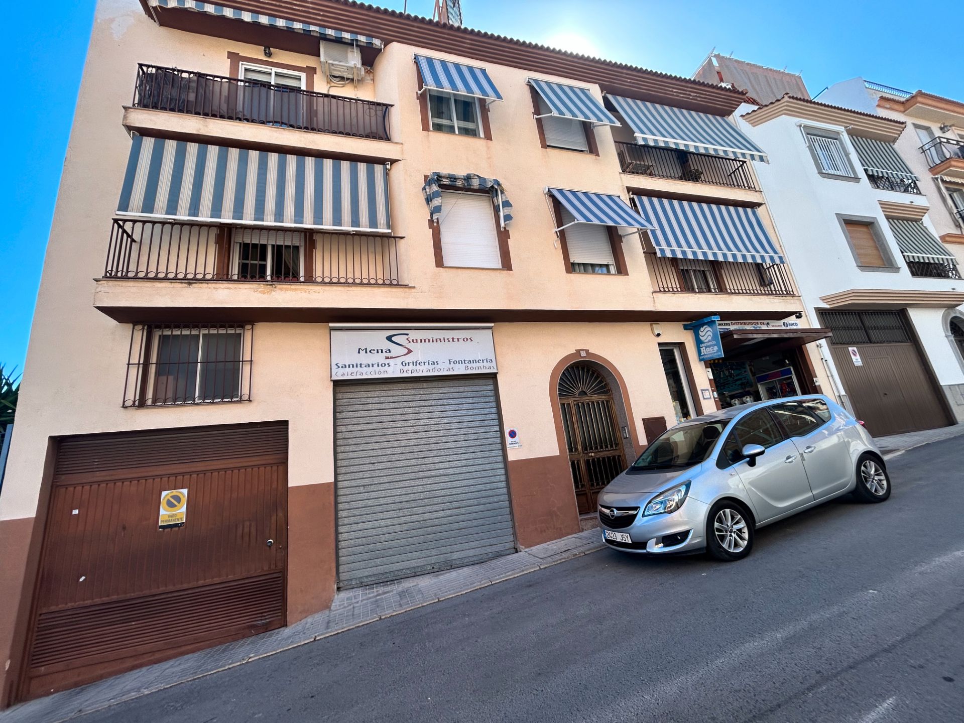 Exterior view of Flat for sale in Torre del Campo  with Air Conditioner, Heating and Parquet flooring