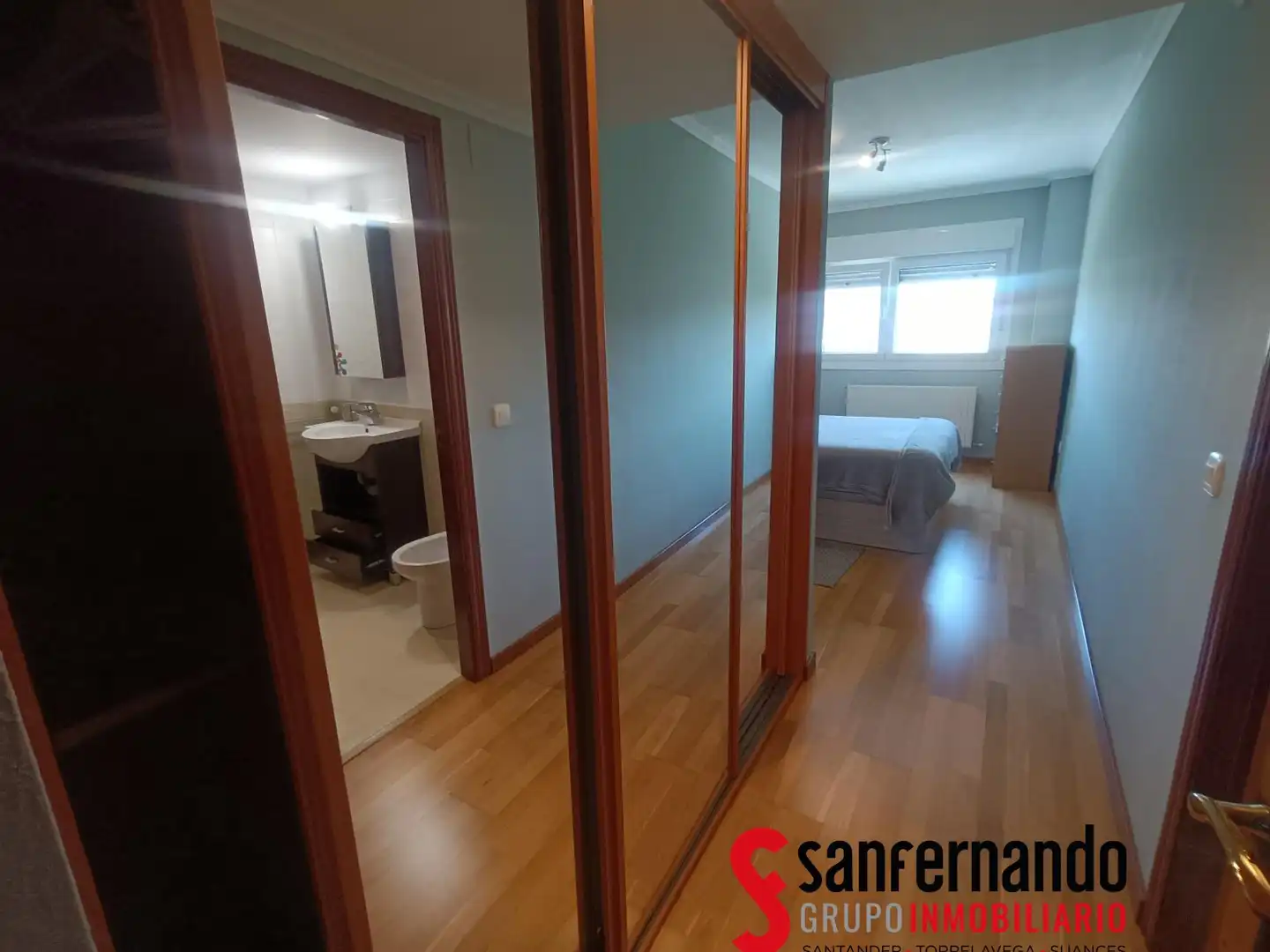 Schlafzimmer von Wohnung zur Miete in Camargo mit Heizung, Parkett und Abstellraum