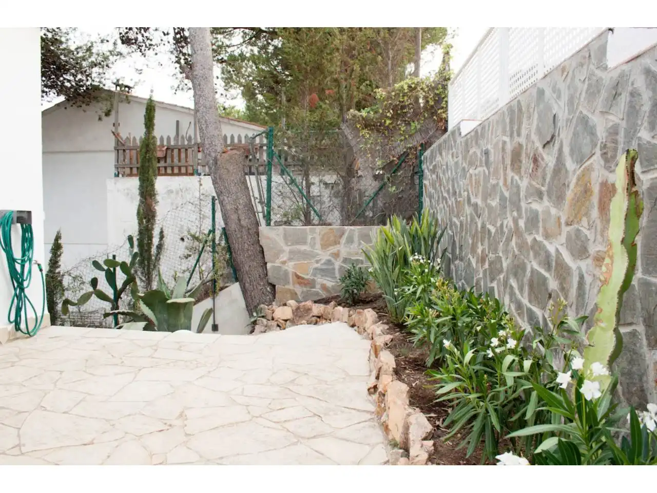 Jardí de Casa o xalet en venda en Blanes amb Aire condicionat, Calefacció i Jardí privat