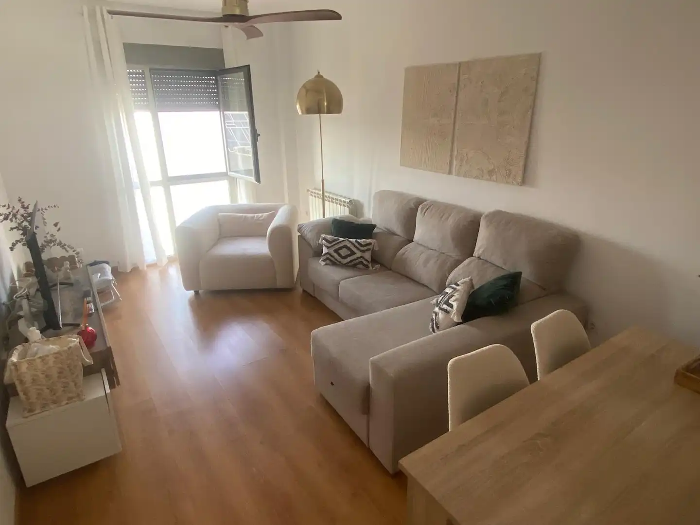 Living room of Duplexes for sale in Miguelturra  with Air Conditioner, Heating and Terrace