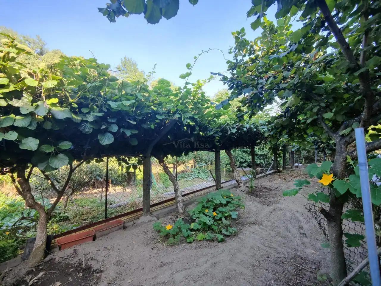 Garden of Houses for sale in Ourense Capital   with Heating, Private garden and Swimming Pool