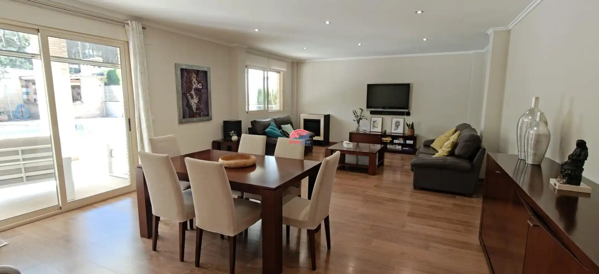Chalet con piscina en venta en Gilet, imagen 6