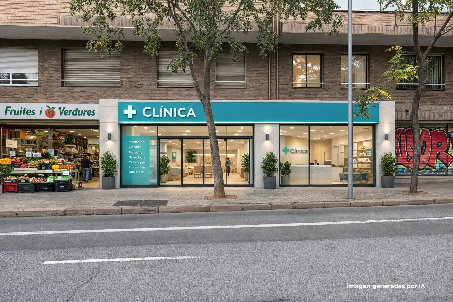 Commercial properties for rent in Barcelona