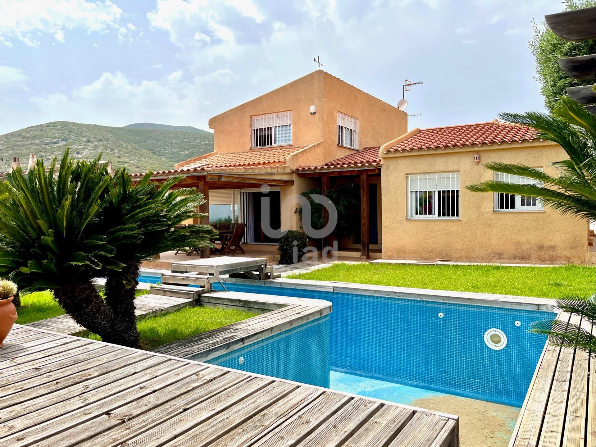 Exterior view of House or chalet for sale in Peñíscola / Peníscola  with Air Conditioner, Heating and Terrace