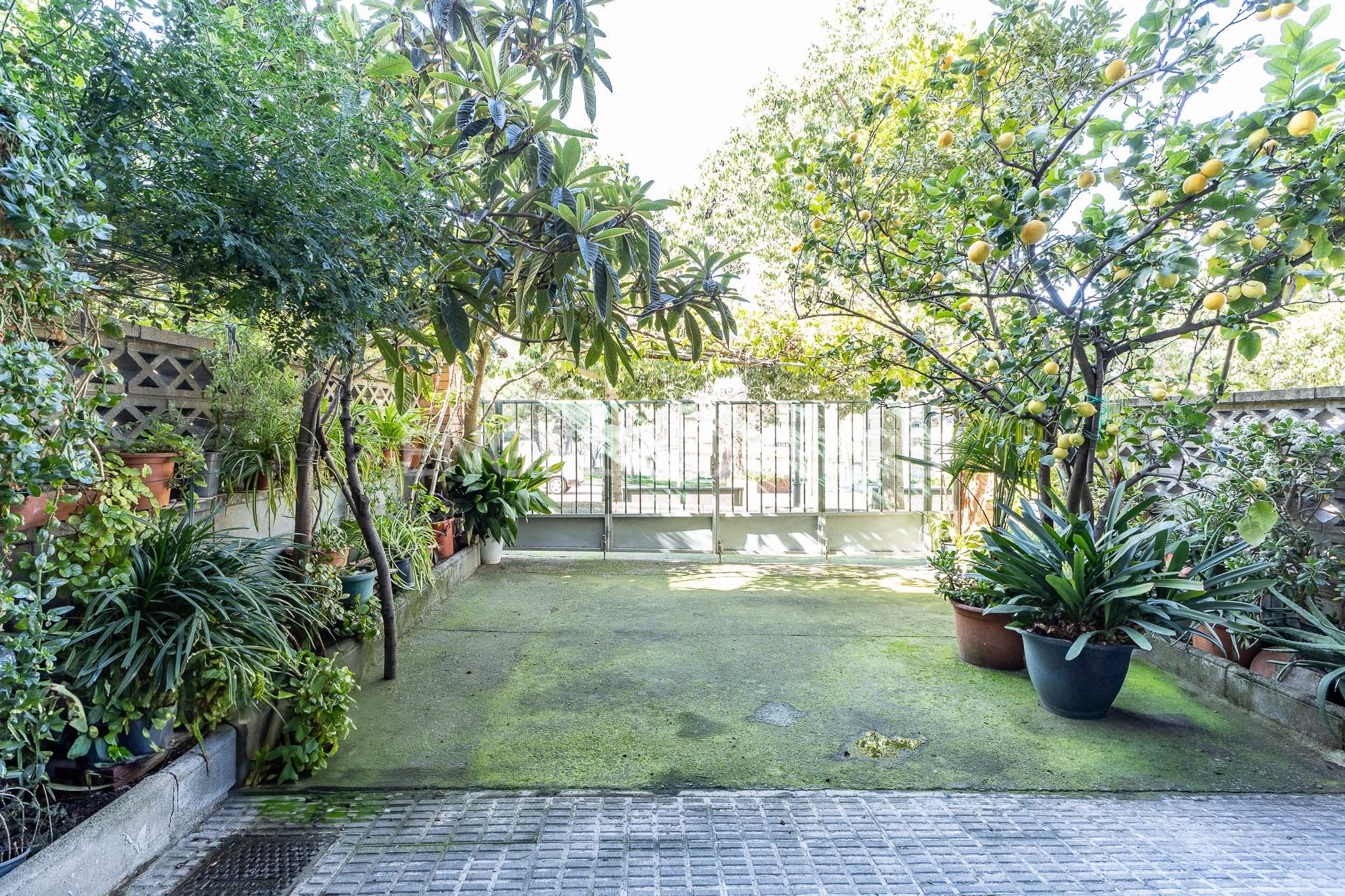 Jardí de Casa adosada en venda en Mollet del Vallès amb Aire condicionat, Calefacció i Jardí privat
