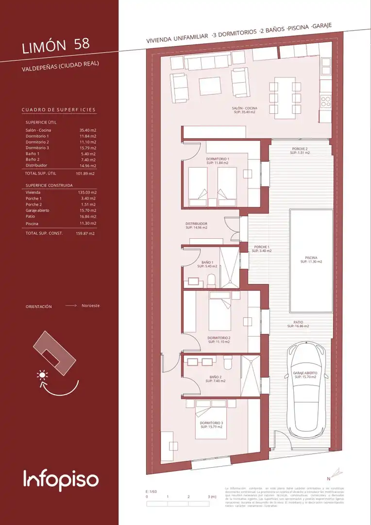 House with pool for sale in Valdepeñas, imagen 23