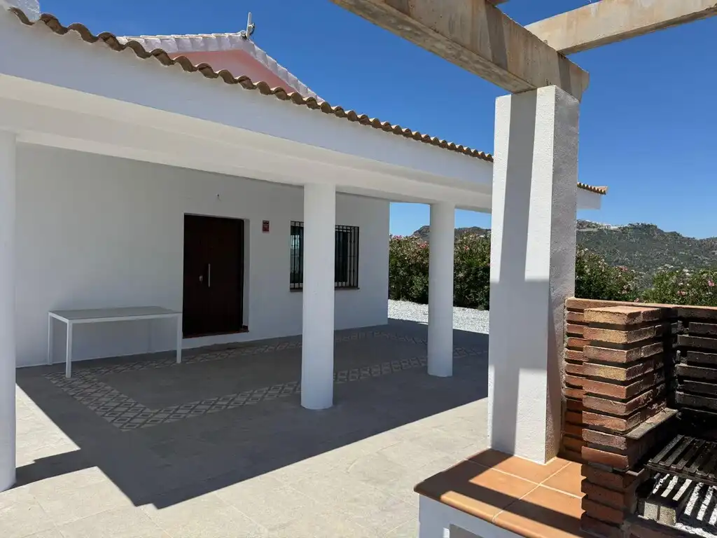 Terrace of Country homes for sale in Cútar  with Terrace and Swimming Pool
