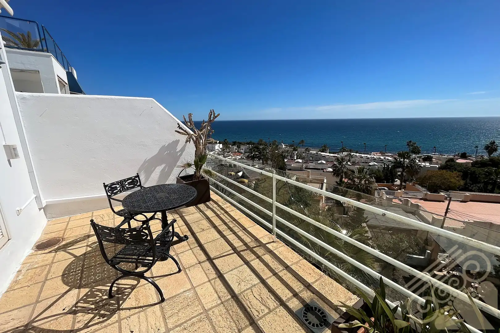 Terrace of Detached homes for sale in Mojácar  with Air Conditioner, Terrace and Swimming Pool