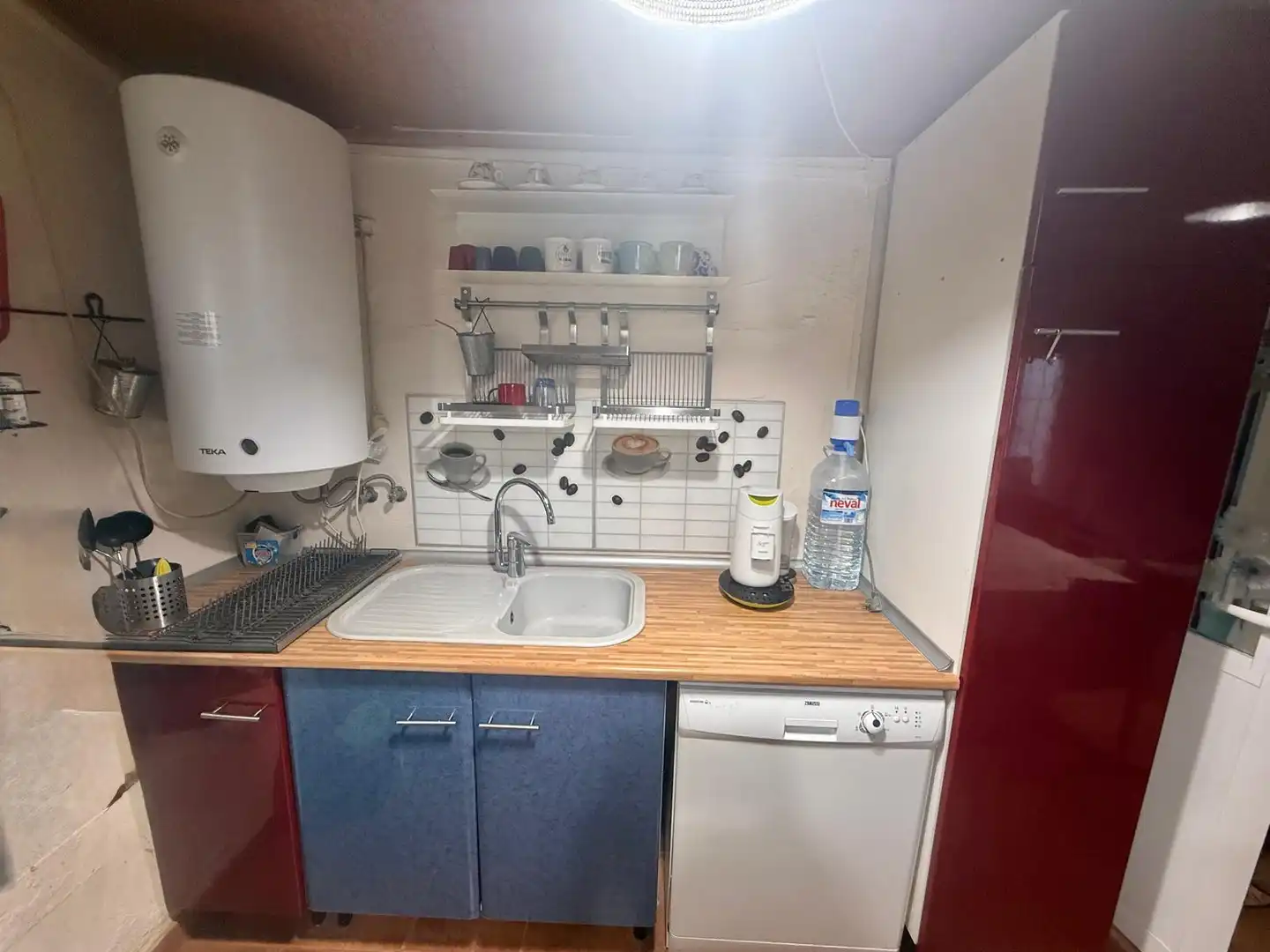 Cocina de Casa o chalet en venta en Los Pozuelos de Calatrava   con Aire acondicionado, Calefacción y Jardín privado