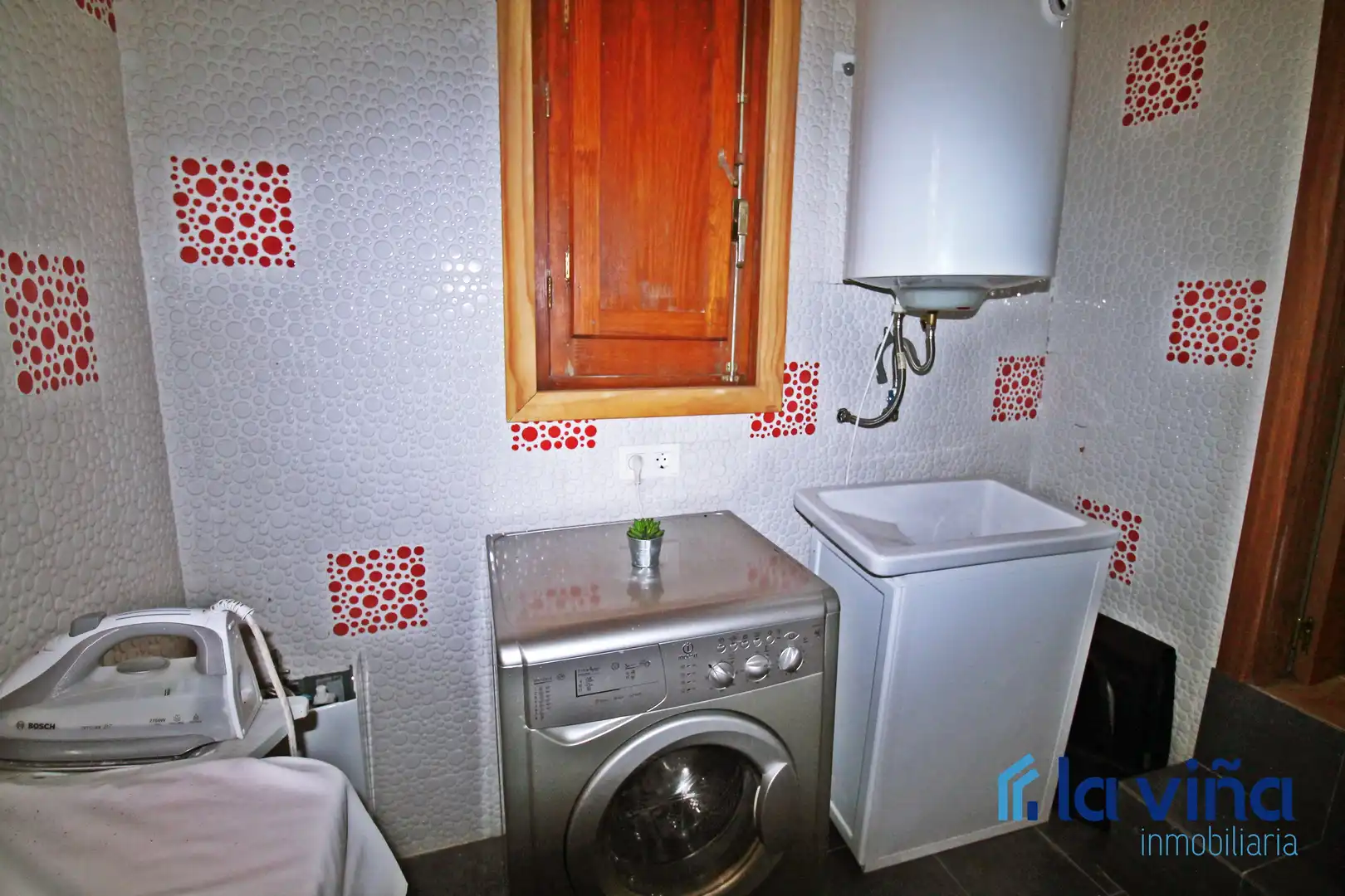 Baño de Casa o chalet en venta en Villanueva de Tapia con Aire acondicionado, Jardín privado y Trastero
