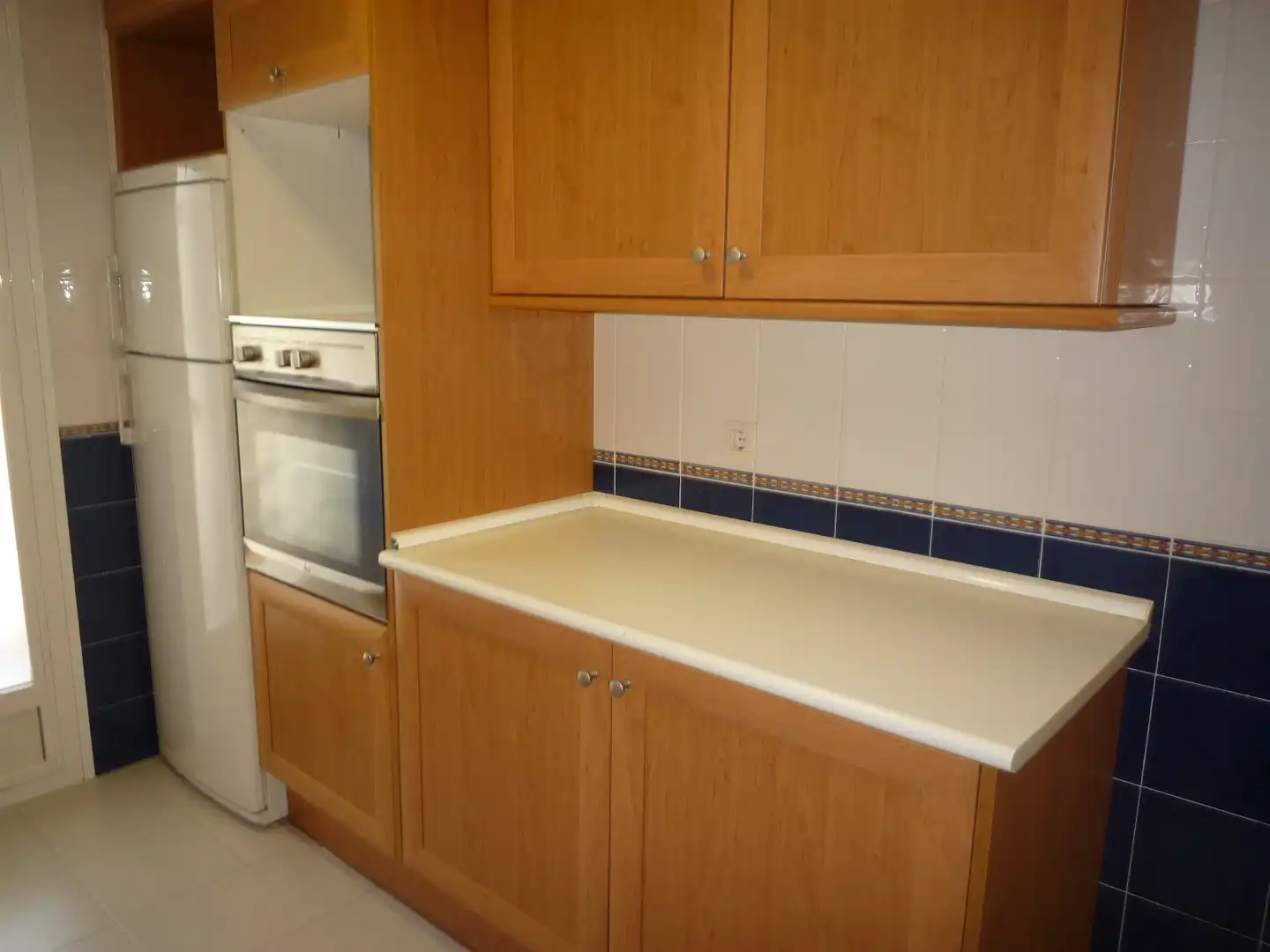 Cocina de Apartamento de alquiler en Málaga con Aire acondicionado, Amueblado y Lavadora