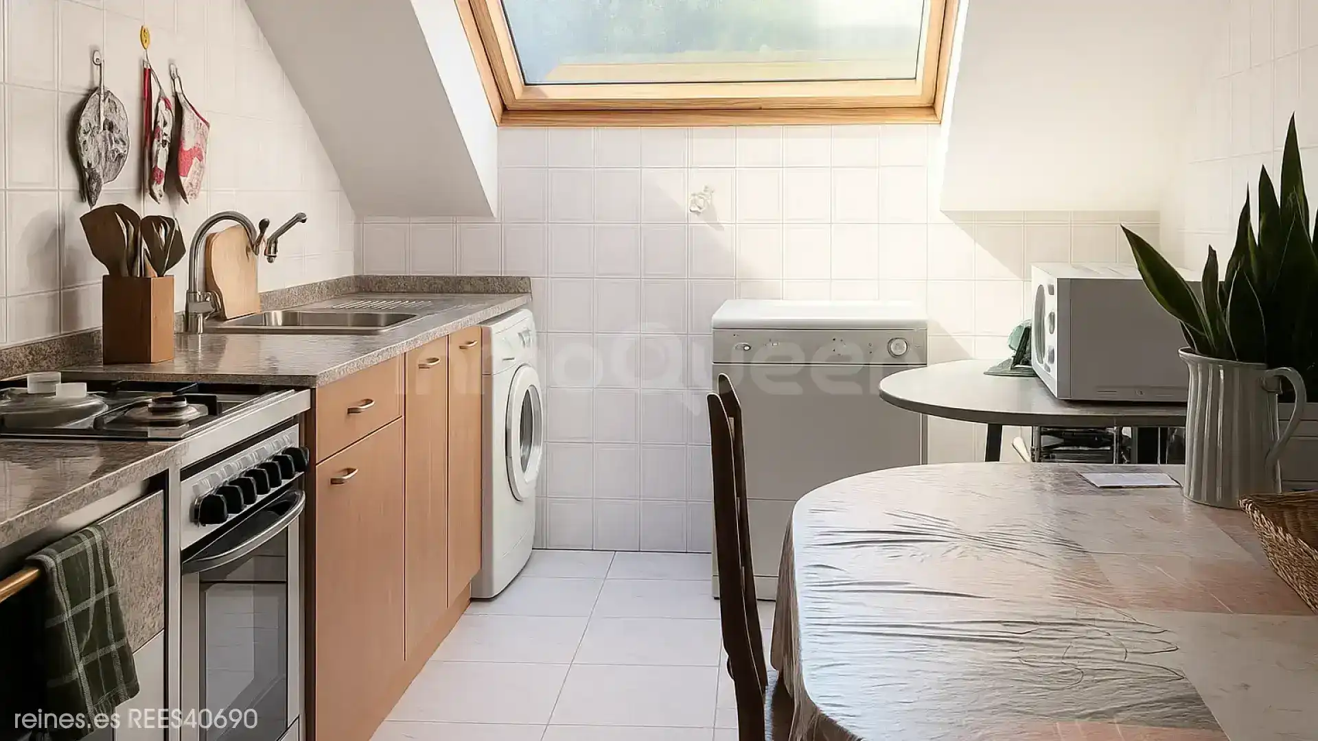 Cocina de Piso en venta en Siero con Calefacción y Amueblado
