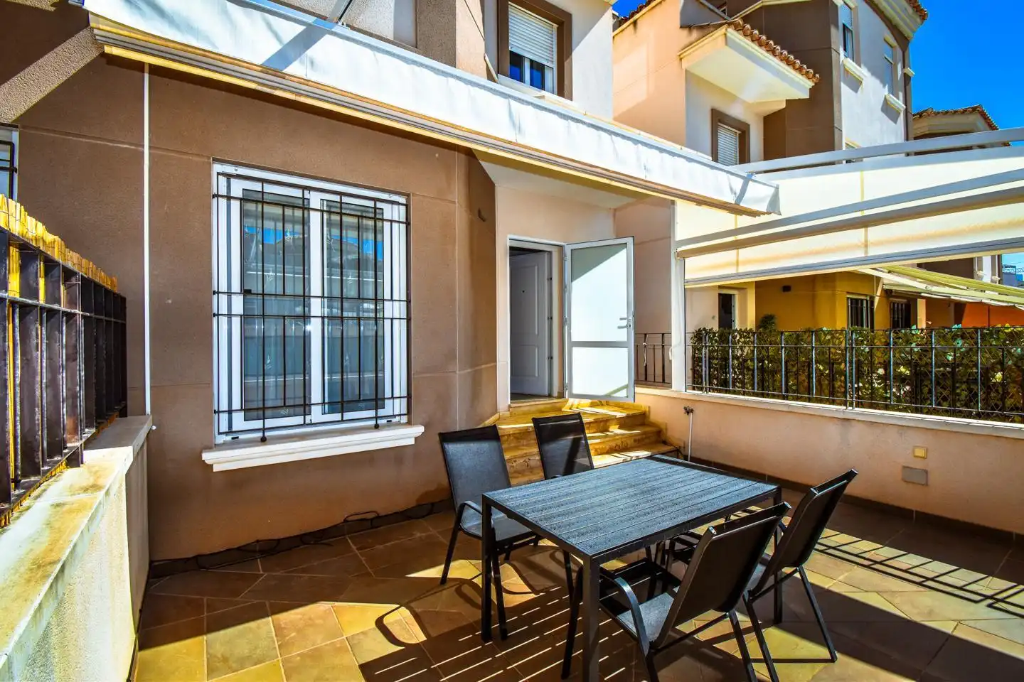 Terraza de Casa o chalet en venta en Santa Pola con Terraza, Piscina y Piscina comunitaria