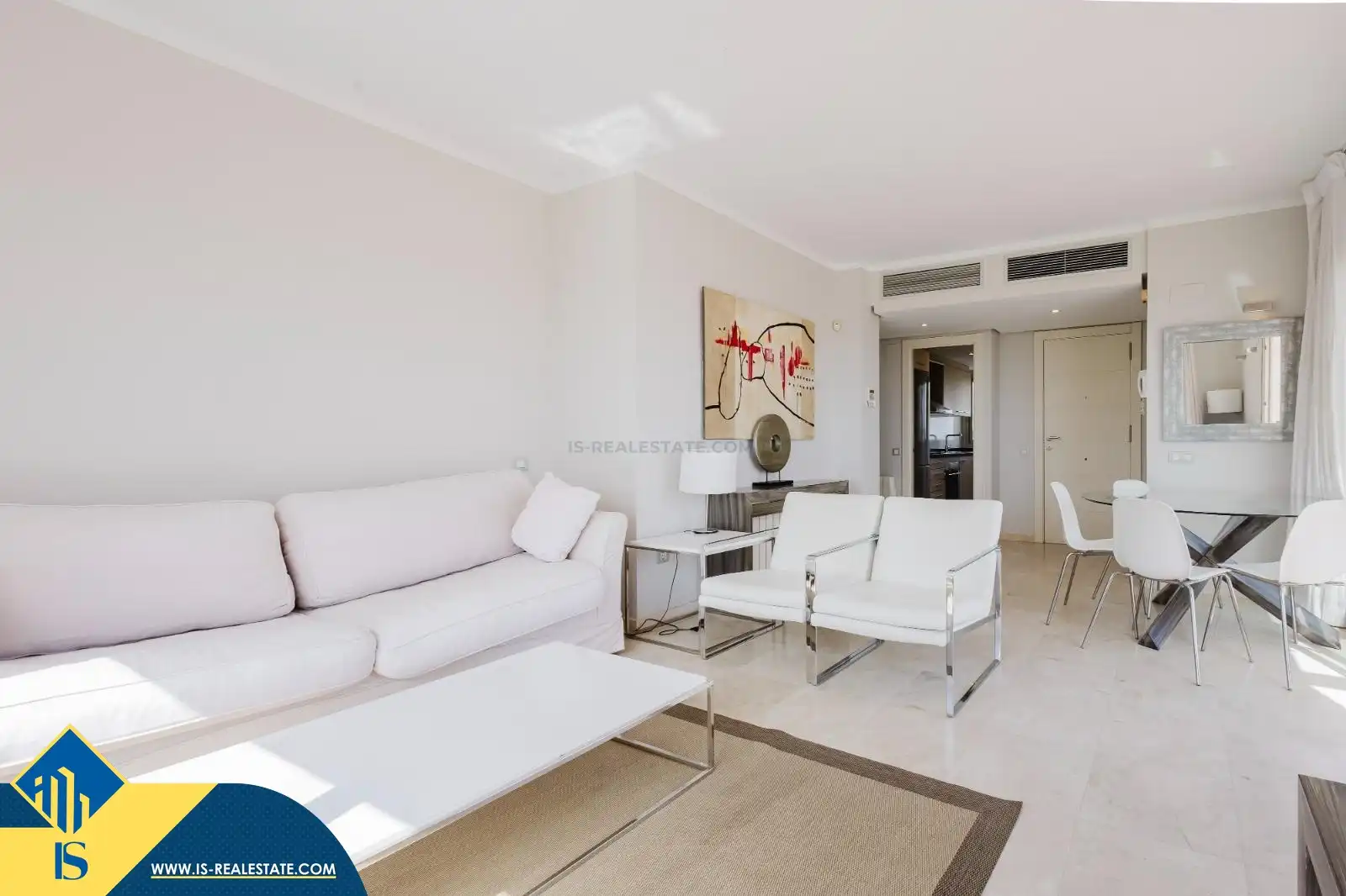 Living room of Flat for sale in Orihuela  with Terrace, Furnished and Oven