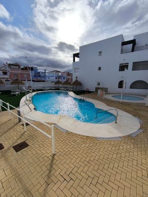 Swimming pool of Flat for sale in Pulpí  with Terrace, Storage room and Furnished