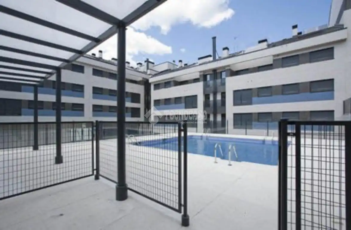 Vista exterior de Pis de lloguer en Pinto