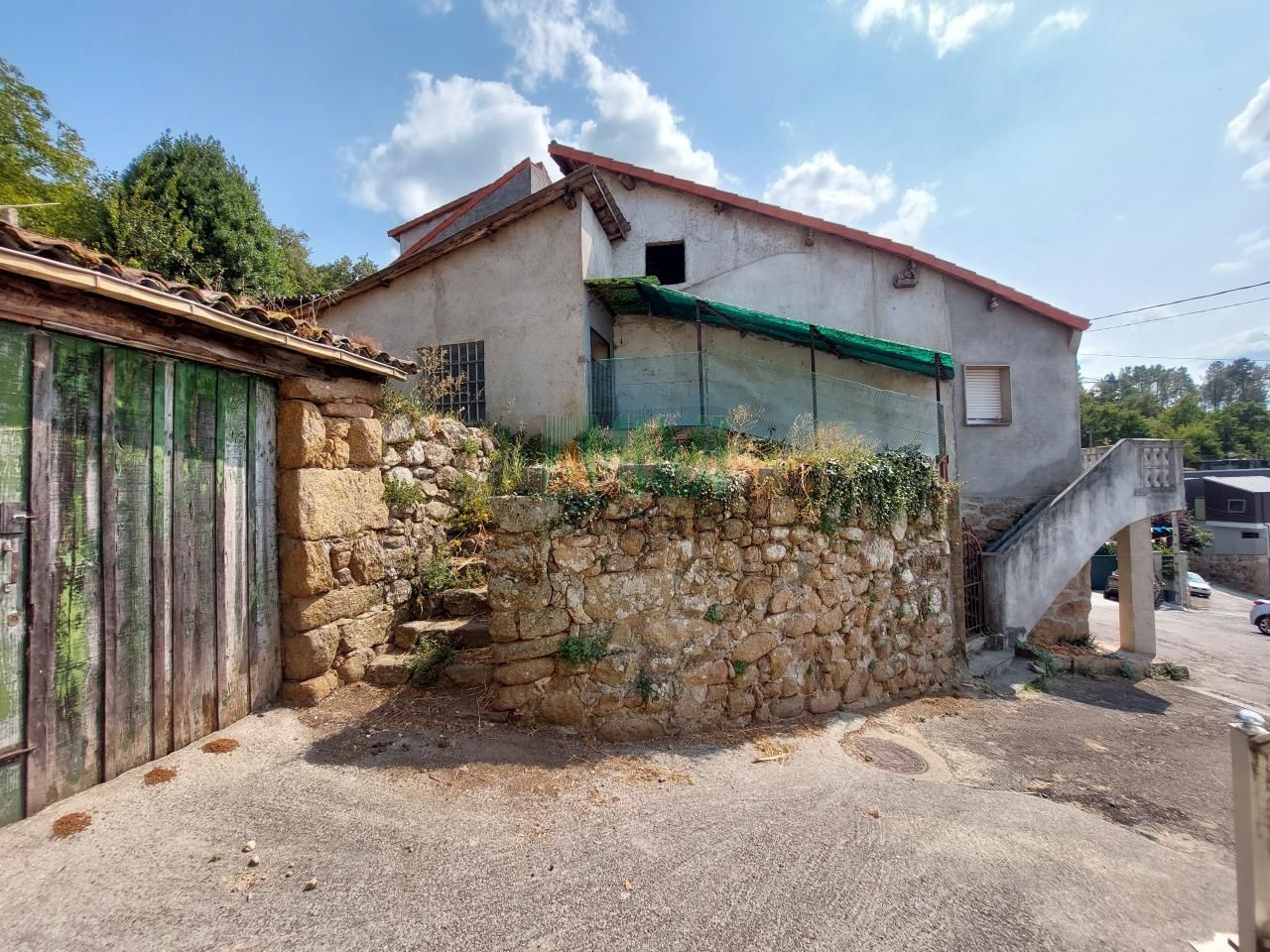 Exterior view of House or chalet for sale in Ourense Capital   with Private garden