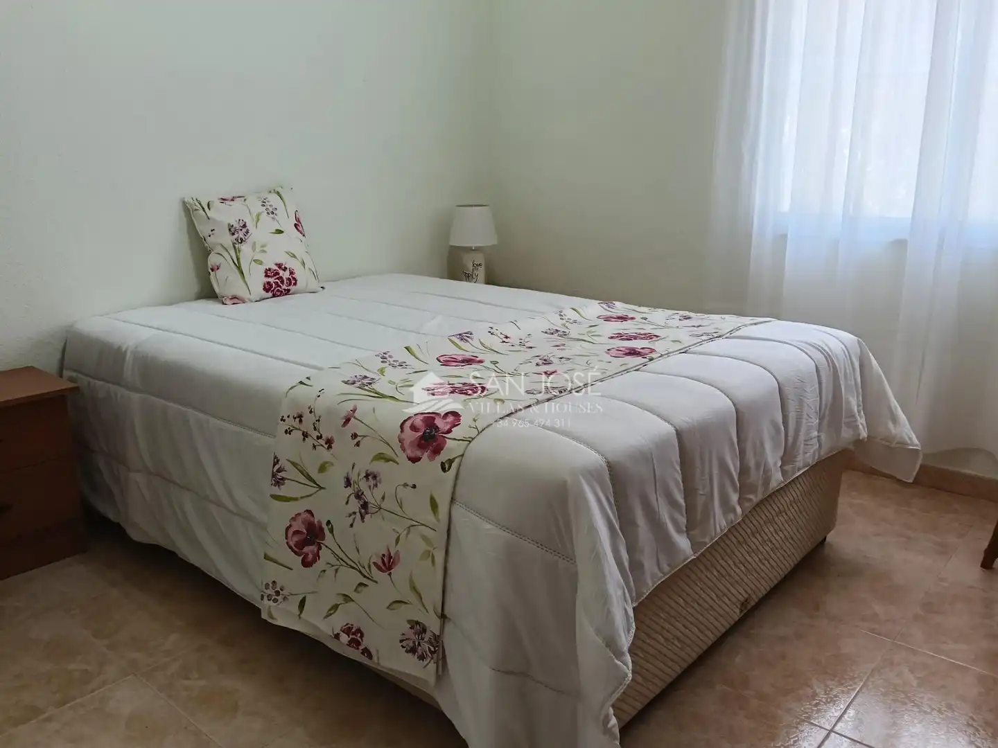 Habitación de Casa o chalet en venta en Aspe con Aire acondicionado, Calefacción y Jardín privado
