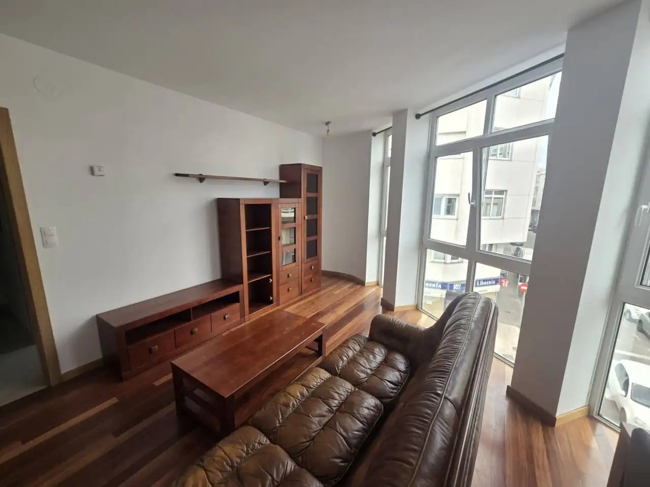 Living room of Apartments for rent in A Piriganlla - Albeiros - Garabolos