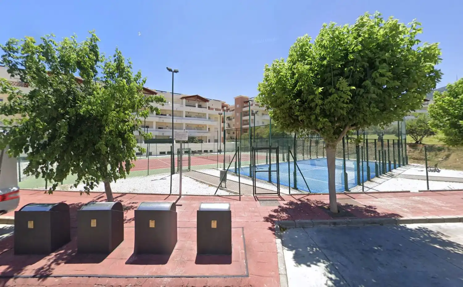 Exterior view of Flat for sale in Benalmádena  with Air Conditioner, Terrace and Storage room