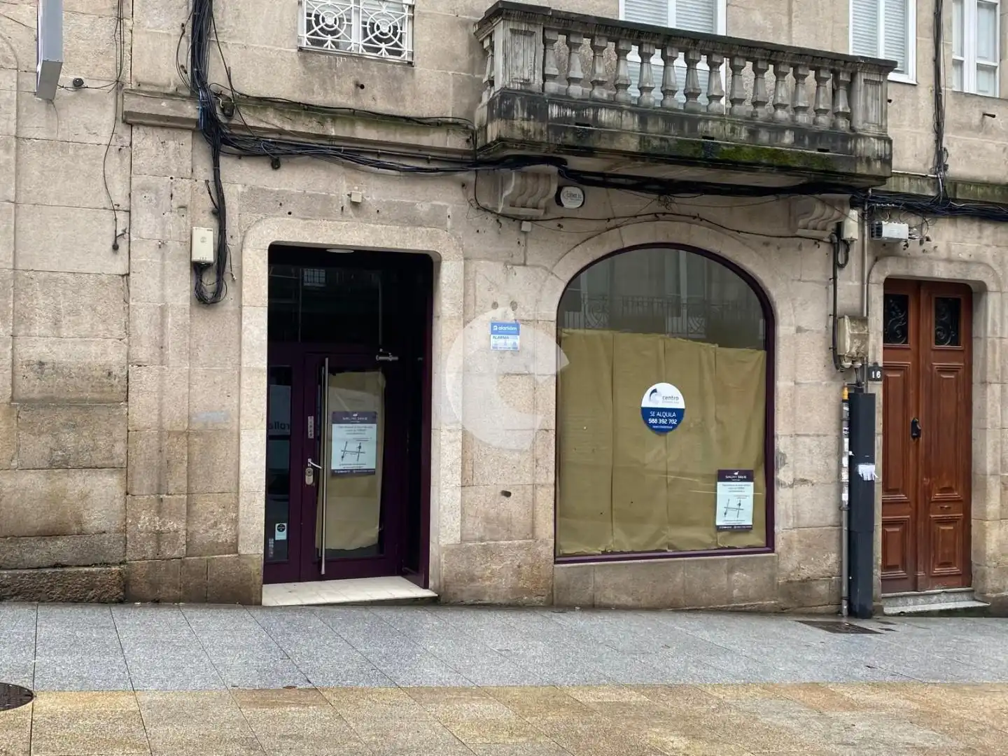 Vista exterior de Local de lloguer en Ourense Capital 