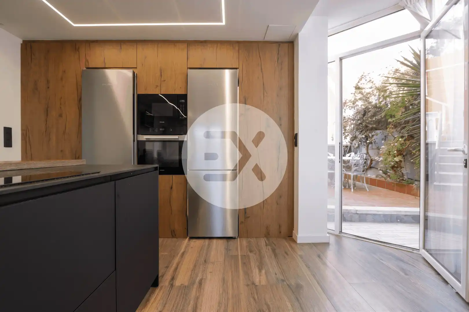 Cocina de Casa o chalet en venta en Sant Boi de Llobregat con Aire acondicionado, Calefacción y Jardín privado