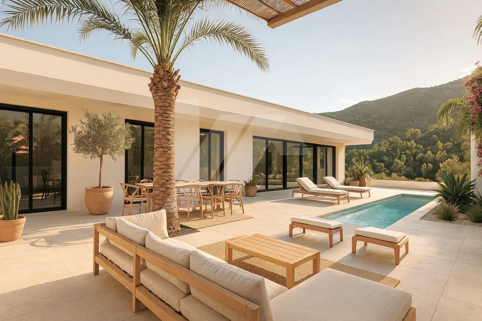Detached house with pool for sale in Monte Solana