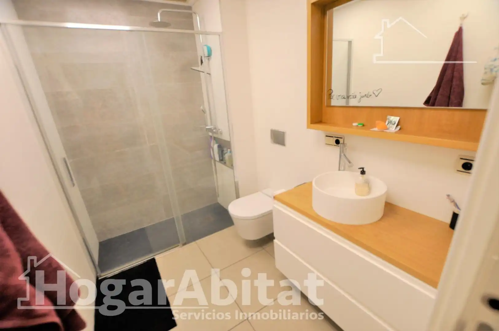 Baño de Piso en venta en Massamagrell con Calefacción y Terraza