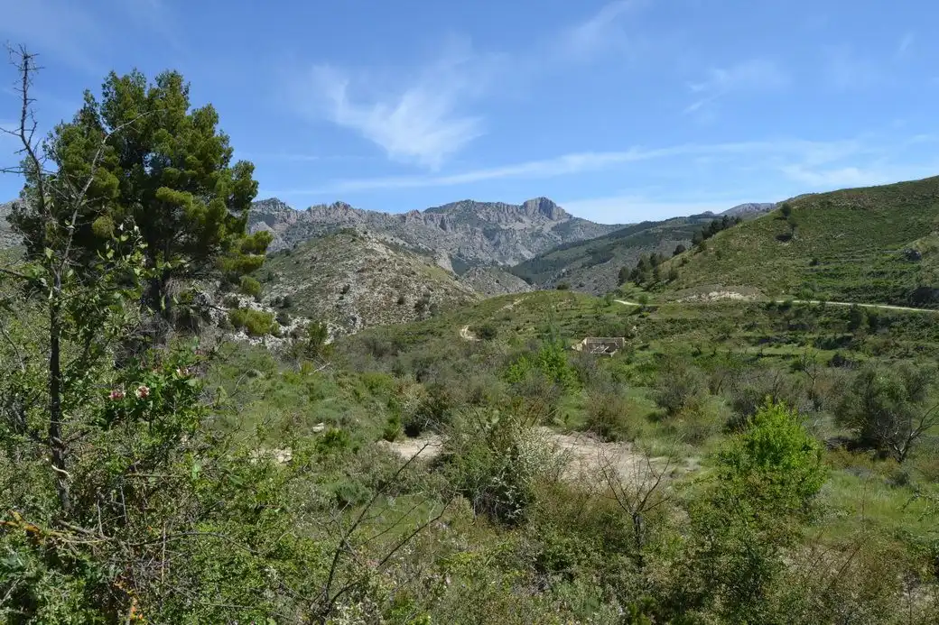 Exterior view of Houses for sale in Confrides