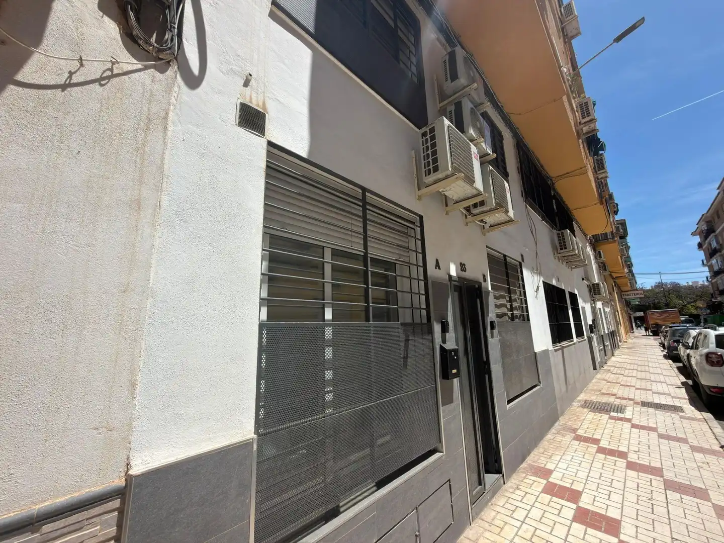 Vista exterior de Dúplex en venda en Málaga amb Aire condicionat i Moblat